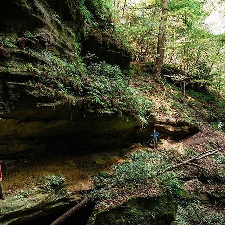 Dunlap Hollow A-Frame Rockbridge Bagian luar foto