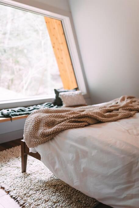Dunlap Hollow A-Frame Rockbridge Bagian luar foto