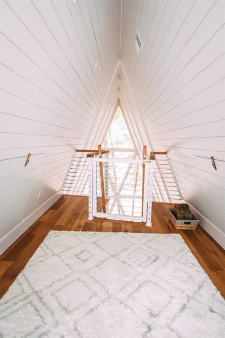 Dunlap Hollow A-Frame Rockbridge Bagian luar foto