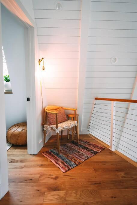 Dunlap Hollow A-Frame Rockbridge Bagian luar foto