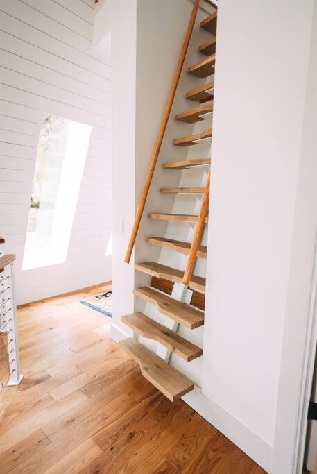Dunlap Hollow A-Frame Rockbridge Bagian luar foto