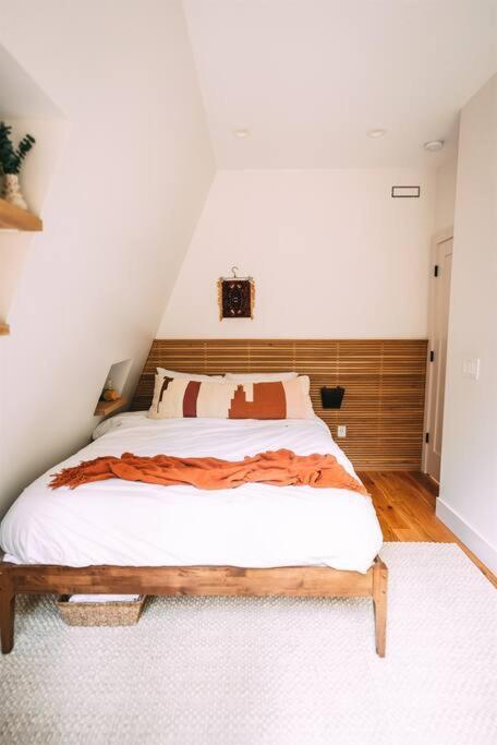 Dunlap Hollow A-Frame Rockbridge Bagian luar foto