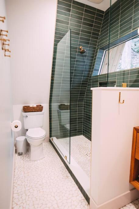 Dunlap Hollow A-Frame Rockbridge Bagian luar foto