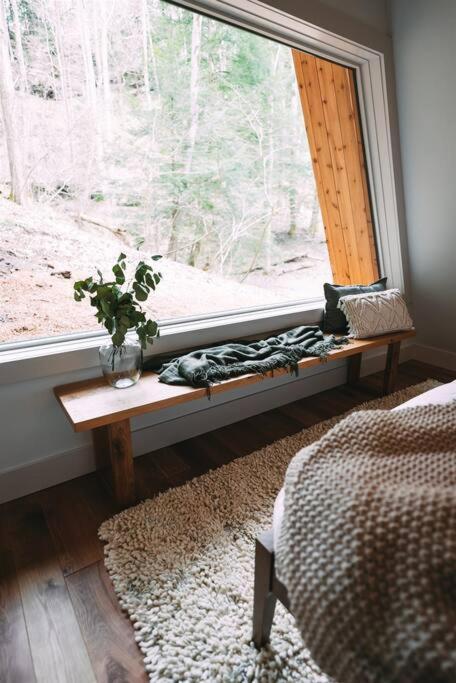 Dunlap Hollow A-Frame Rockbridge Bagian luar foto