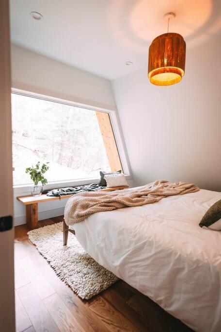 Dunlap Hollow A-Frame Rockbridge Bagian luar foto
