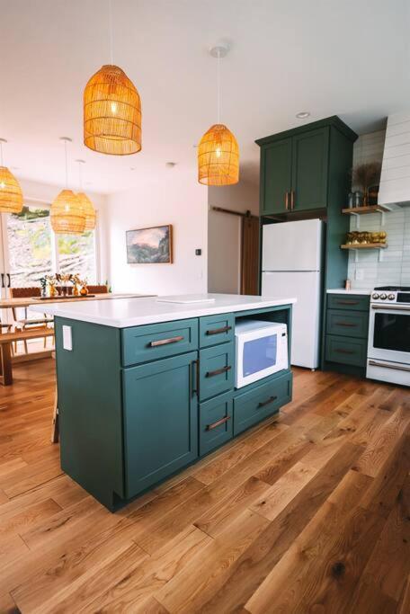 Dunlap Hollow A-Frame Rockbridge Bagian luar foto