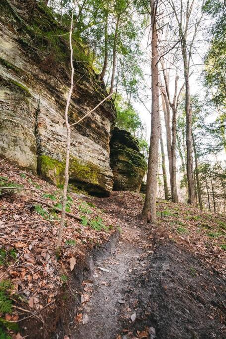 Dunlap Hollow A-Frame Rockbridge Bagian luar foto