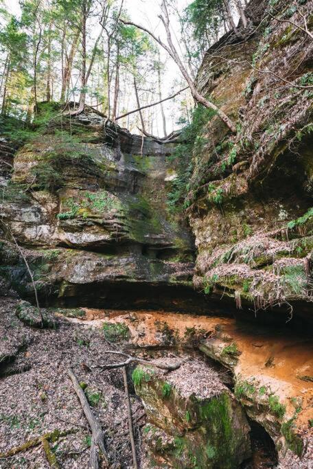 Dunlap Hollow A-Frame Rockbridge Bagian luar foto